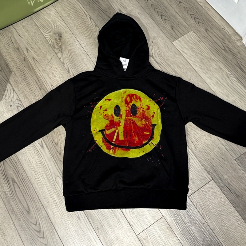 NWOT sold out Peaceinwar Hoodie sz Lg